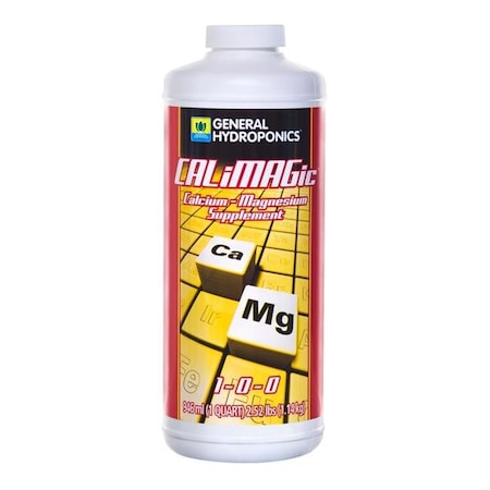 GENERAL HYDROPONICS General Hydroponics 7005379 1 qt. Calimagic Hydroponic Plant Supplement 7005379